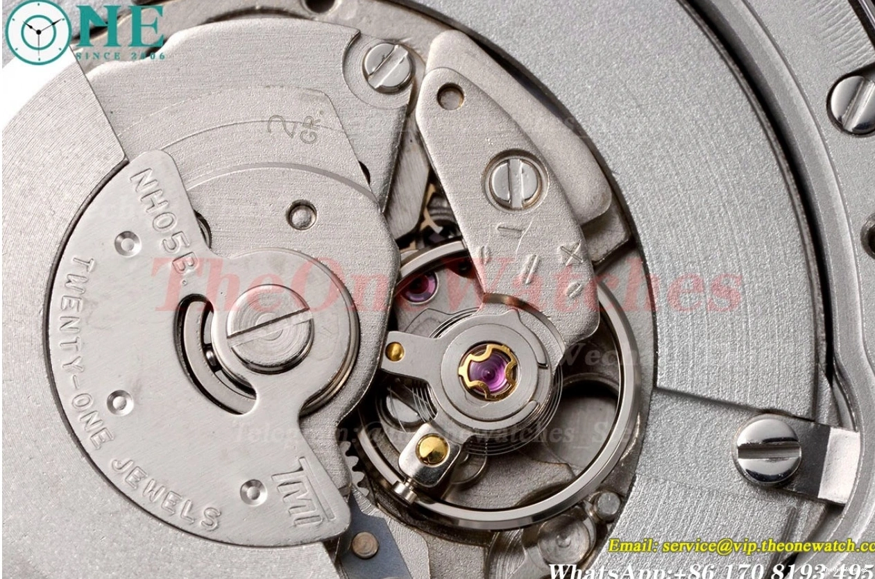 NH05 Dial SS De AF Ballon Cartier Bleu White 33mm SS 0319